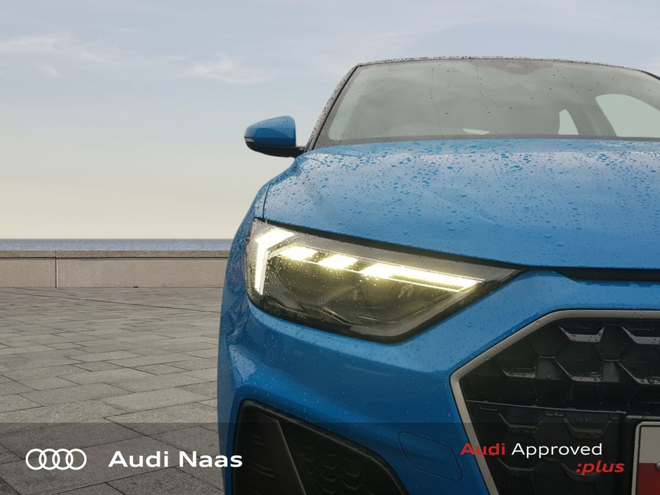 2022 Audi A1 30 TFSI 110HP S line €24,950