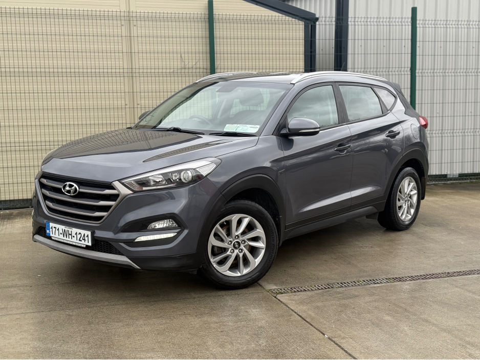 2017 Hyundai Tucson IX35 COMFORT PLUS 5DR €13,950