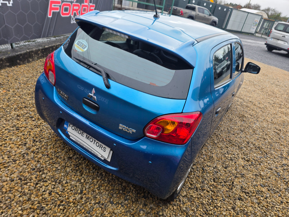2016 Mitsubishi Space Star 1.0 71PS AS&G 5MT M-Line Invite €5,950