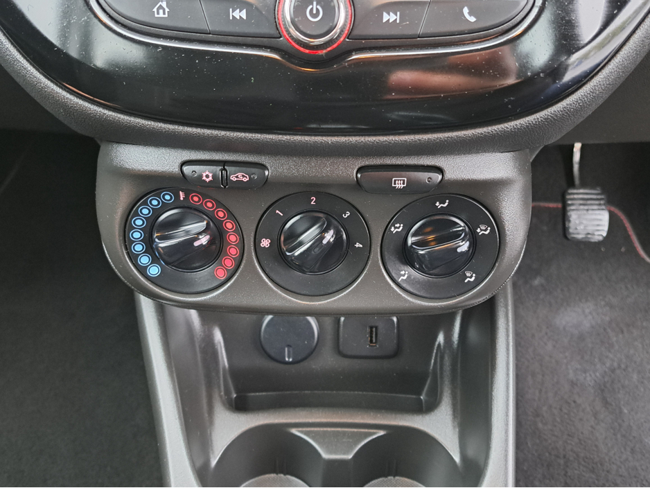 2017 Opel Corsa 1.4 SRI VX-LINE 90BHP **7" TOUCH SCREEN** €8,950