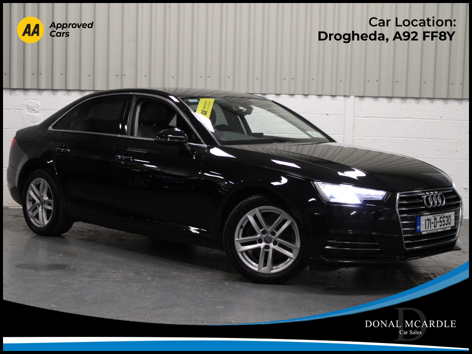 2017 Audi A4 LIMOUSINE 1.4 TFSI 150 SE ULTRA 4DR €14,950