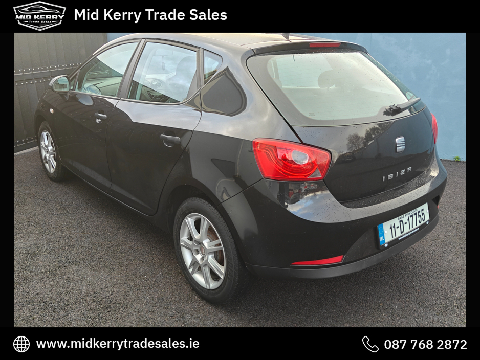 2011 SEAT Ibiza DEPOSIT TAKEN €2,995