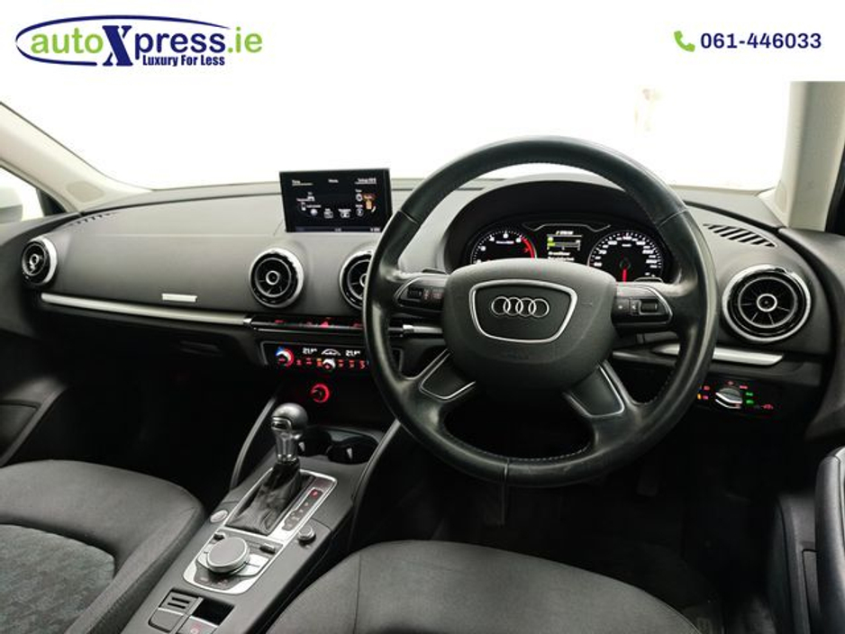 2016 Audi A3 1.4 TFSI SPORTS BACK Automatic €15,495