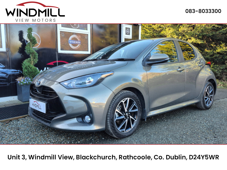 2022 Toyota Yaris 1.5 LUNA SPORT 4DR A €17,500