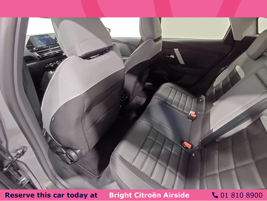 2026 Citroen C4 MAX PURETECH 136 MHEV **AUTOMATIC** €36,280