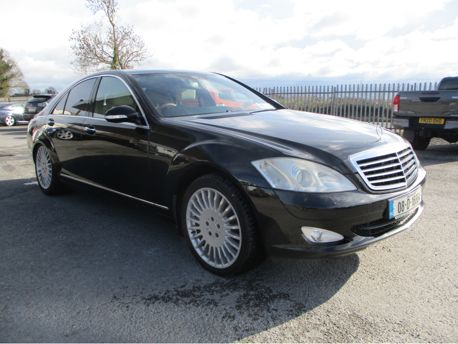 2008 Mercedes-Benz S Class 3.2 CDI 320 €3,995