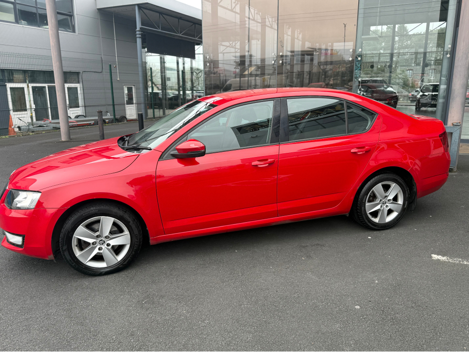 2013 Skoda Octavia 2.0 TDI CR SE 150PS 5DR €6,950