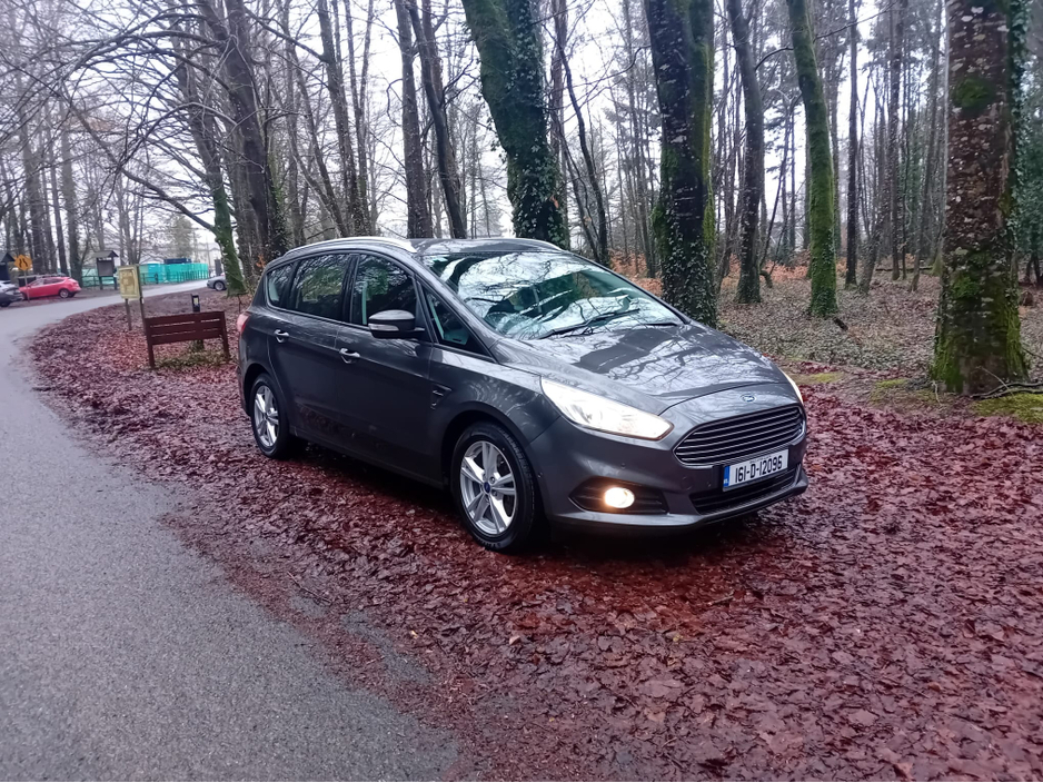 2016 Ford S-Max 2.0 TDCI 120PS ZETEC 7 SEATER 1 OWNER @ REDDY2DRIVE LTD €13,850