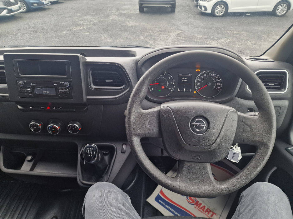 2021 Opel Movano PNL Van-l1h2 FWD 3.5t-2.3 135 NO VAT *QUALITY ASSURED USED CARS*SIMI APPROVED*GREAT RATE FINANCE AVAILABLE*WELCOME TO DAVID QUIGLEY AUTOS* €14,950