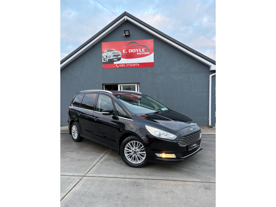 2017 Ford Galaxy TITANIUM 2.0 TD 150PS 6SPEED FWD €12,950