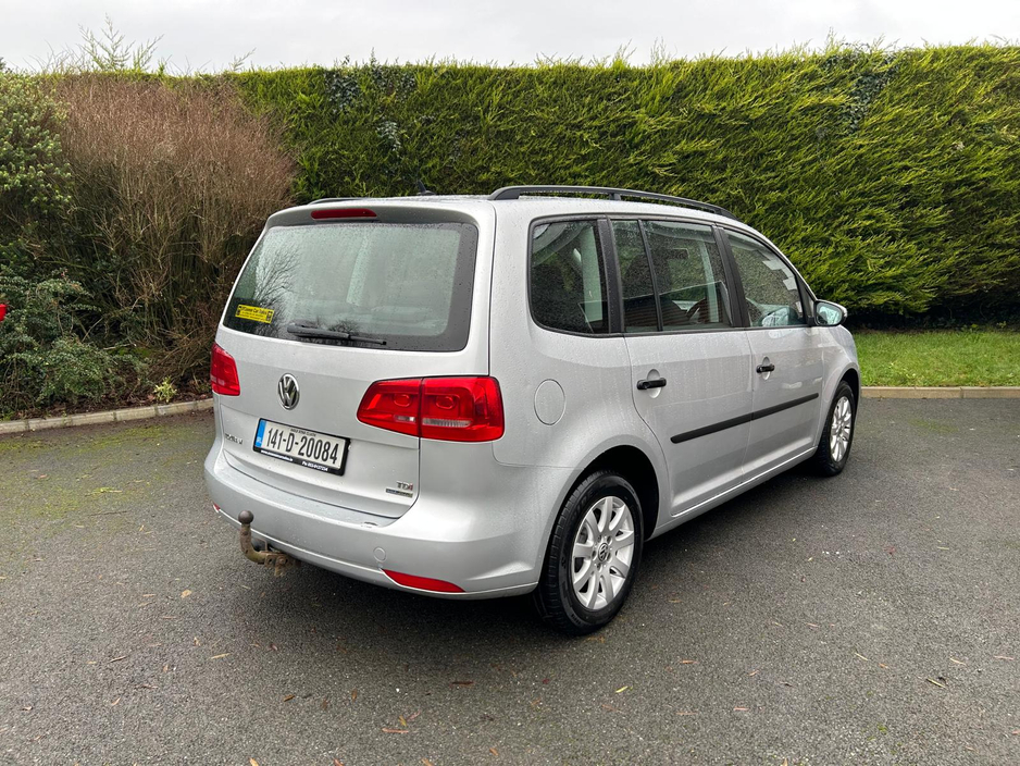 2014 Volkswagen Touran TRENDLINE BLUEMOTION 1.6 TDI 7SEATS 105 5DR €7,950