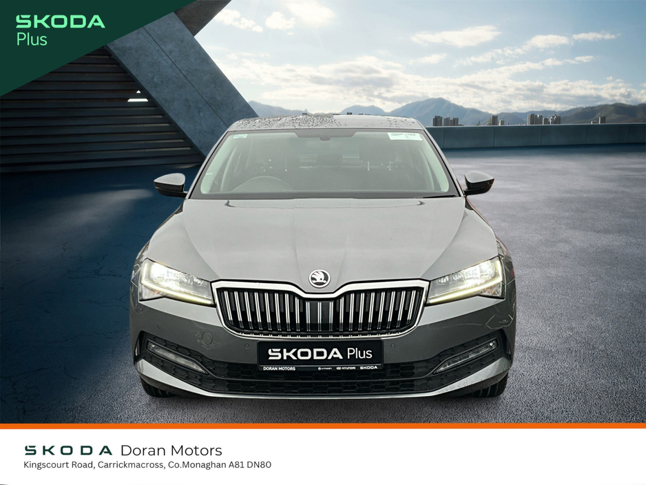 2023 Skoda Superb AMBITION 2.0 TDI 150HP 5DR €34,500
