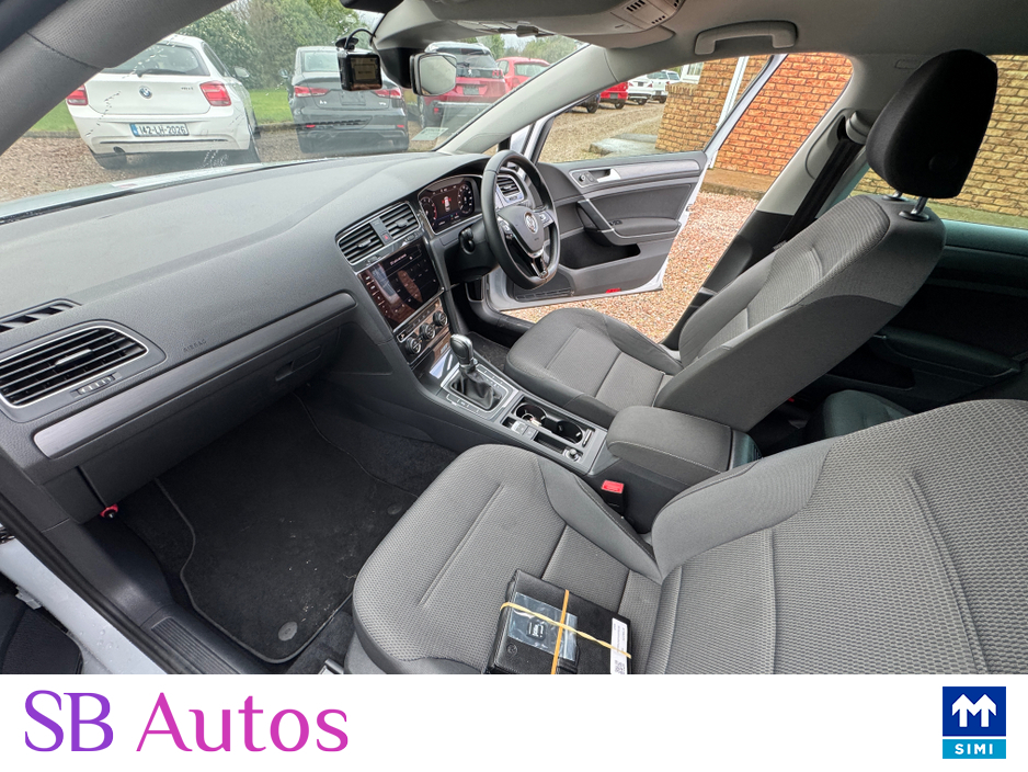2018 Volkswagen Golf 182 Volkswagen Golf Comfortline 1.2 DSG €18,250