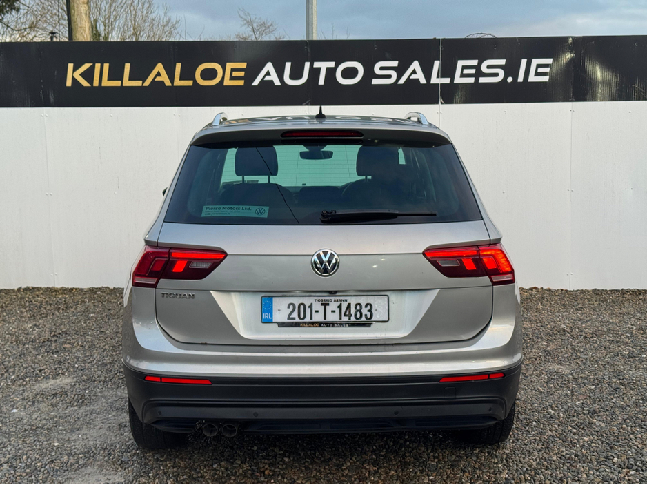2020 Volkswagen Tiguan CL 2.0 TDI MANUAL 6SPEED FWD 150HP 5DR €22,950