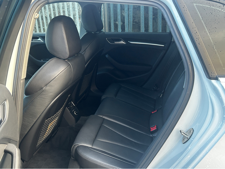 2017 Audi A3 Full leather high spec €17,995