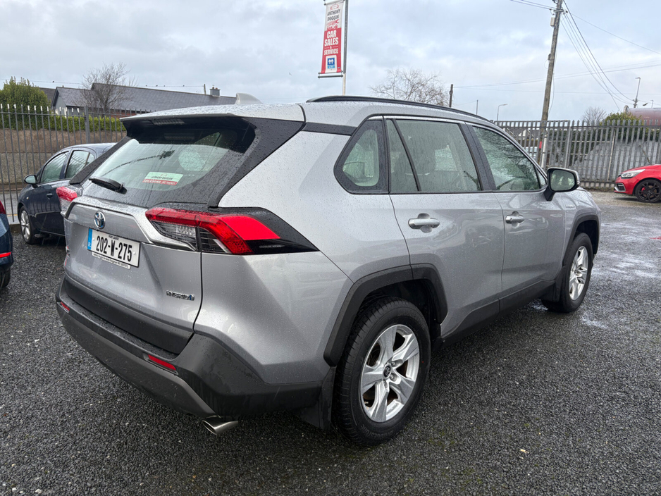 2020 Toyota Rav4 2.5 Hybrid Luna 2WD €29,995