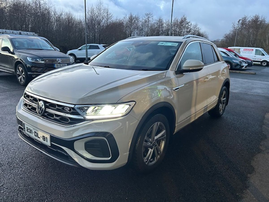 2023 Volkswagen T-Roc 2.0 TDI 116HP R-Line M6F Top spec €31,995