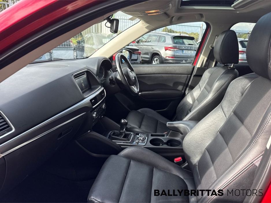 2015 Mazda CX-5 2.2D 150PS EXECUTIVE + Navi 2WD €8,950