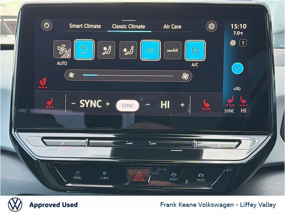 2020 Volkswagen ID.3 58KWH 1ST PLUS 204HP *MAKENA TURQUOISE *18" ALLOYS* *HEATED SEATS* *CARPLAY / ANDROID AUTO* *BATTERY CERTIFIED* *PCP FINANCE AVAILABLE* €18,995