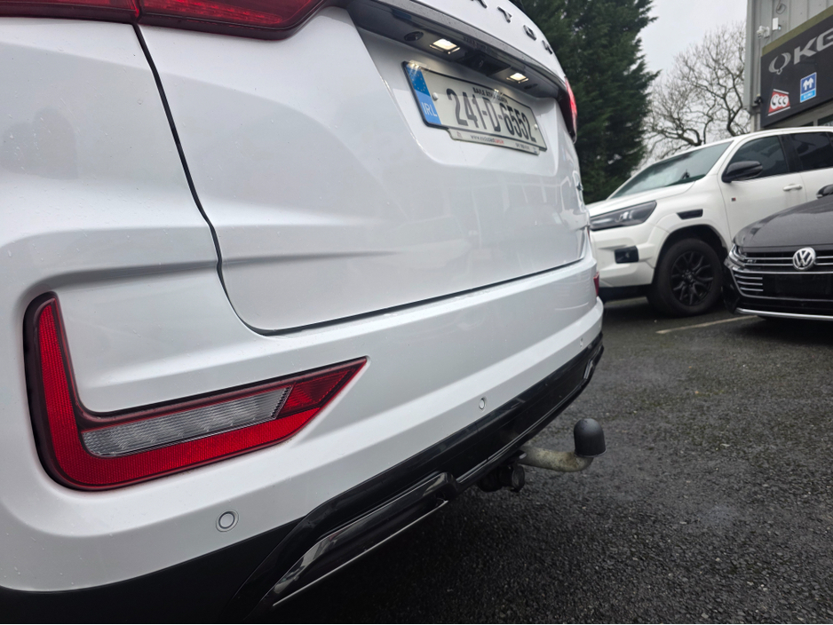 2024 Ssangyong Rexton 2.2 DSL AUTOMATIC 4WD  FULL LEATHER HEATED ELECTRIC SEATS - FULL SPEC TOP RANGE CAR- 360 CAMERA  - SIMI DEALER