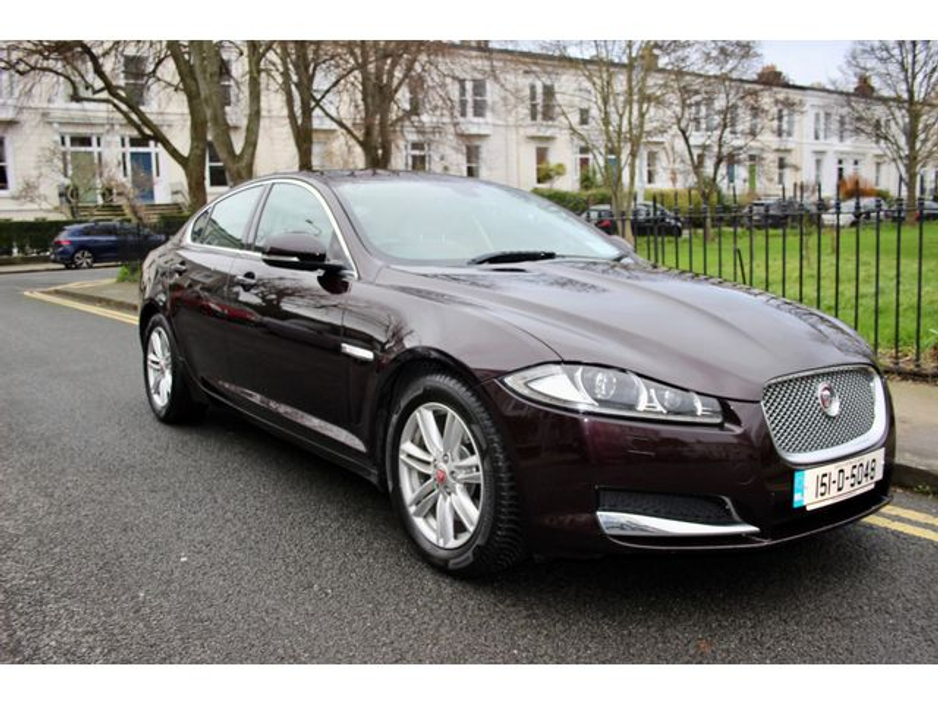 2015 Jaguar XF 2.2 D EC02 163PS 4DR Auto, FSH, NCT, TAX, Only 141k kms €10,950