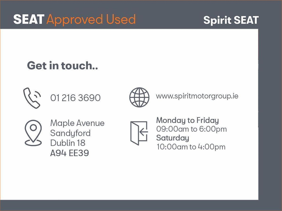 2021 SEAT Ateca 2.0TDI 150hp XP+ *Call John 0861913954 €29,450