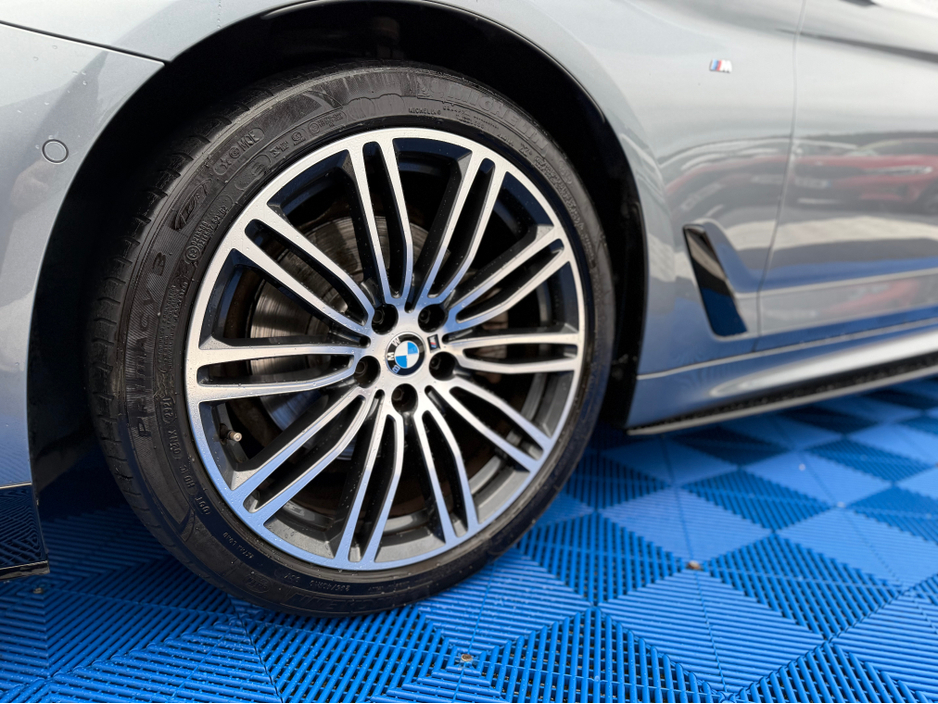 2019 BMW 5 Series M-SPORT X-DRIVE - 2.0L DIESEL - AUTO - 12M WARRANTY - CAR: