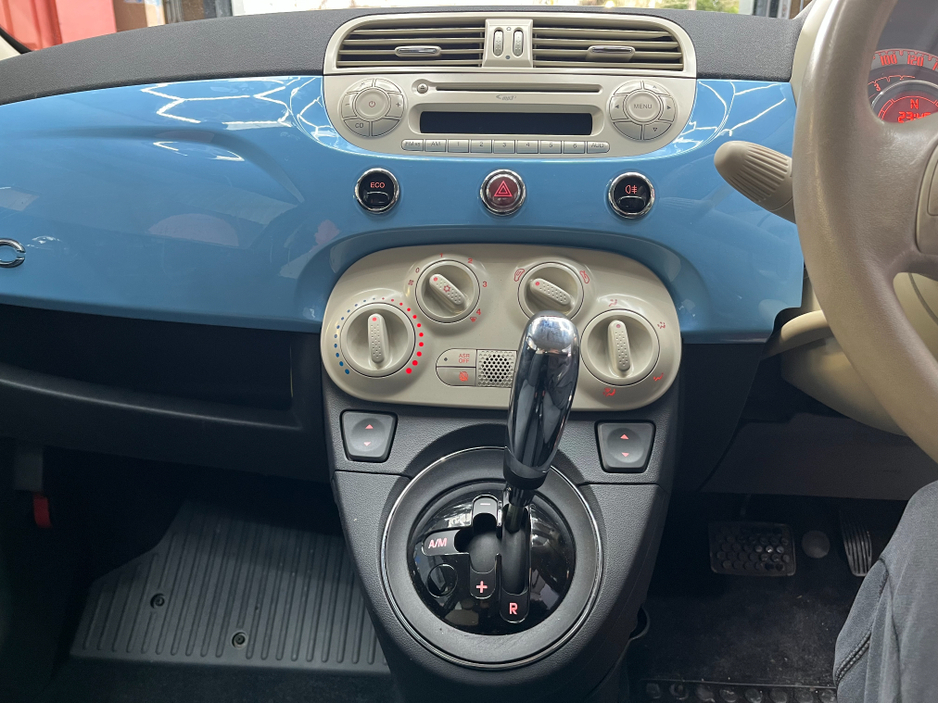 2013 Fiat 500 €5950! 2013 FIAT 500 TWIN AIR POP 0.9 AUTOMATIC €5,950