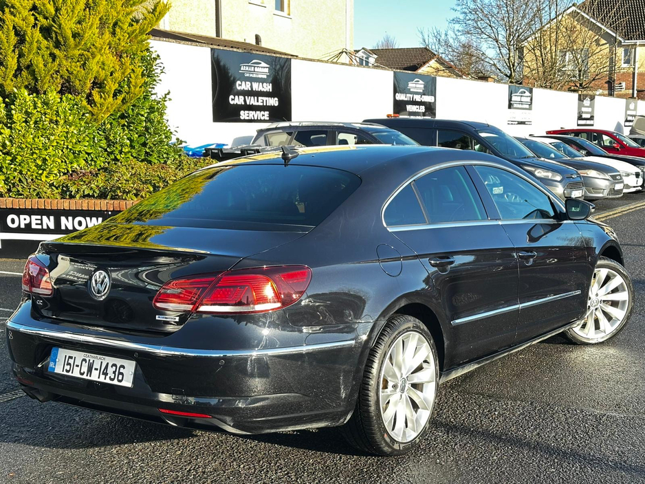2015 Volkswagen CC 2.0 TDI GT BLUEMOTION 140PS 4DR €10,950
