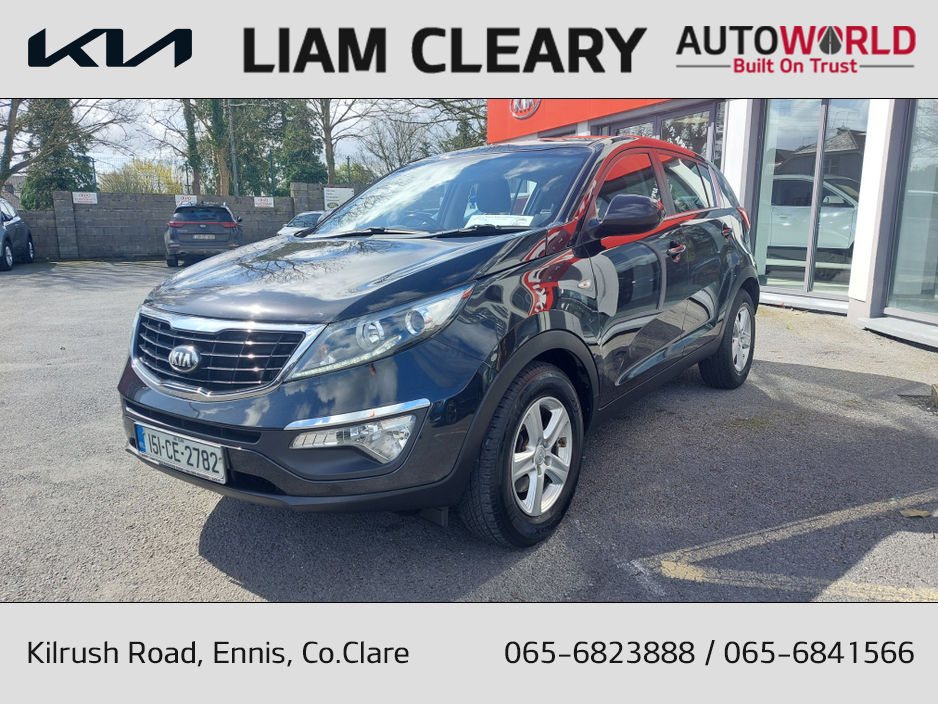 2015 Kia Sportage 1 ISG 114BHP 5DR €10,900