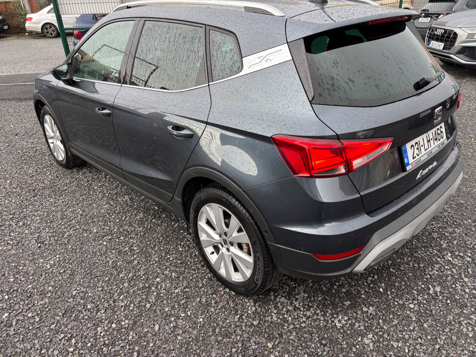 2023 SEAT Arona 1.0TSI 110hp DSG SE €19,500