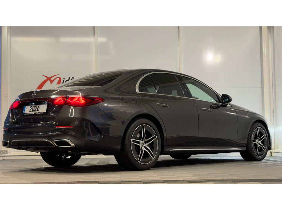2026 Mercedes-Benz E Class AMG LINE PLUS INC FREE SERVICE PACK AND 3 YEARS WARRANTY €86,800