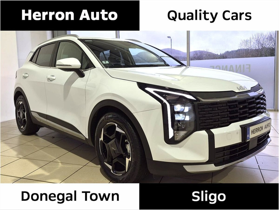 2025 Kia Sportage K3 FL 1.6CRDi €42,500