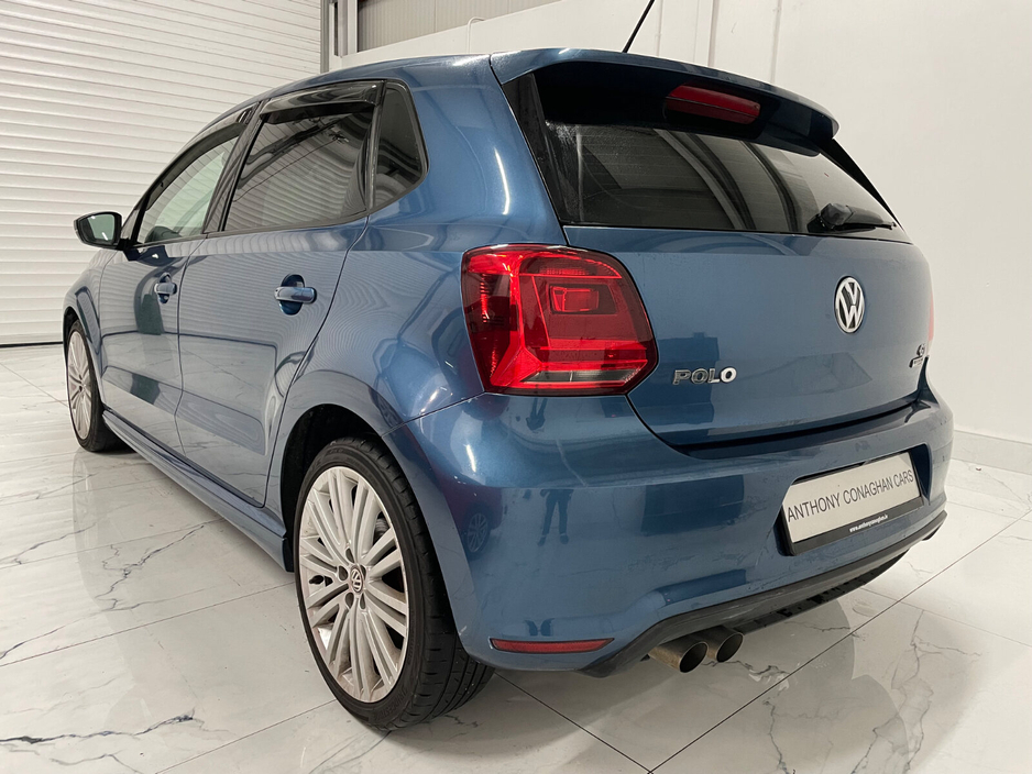 2014 Volkswagen Polo 1.4 TSI 3DR 150HP BlueGT DSG €11,995