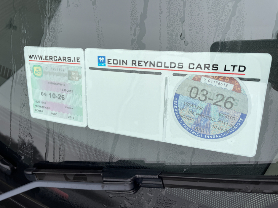 2016 Honda Jazz 1.3 I VTEC ES 5DR VERY GOOD! €9,995