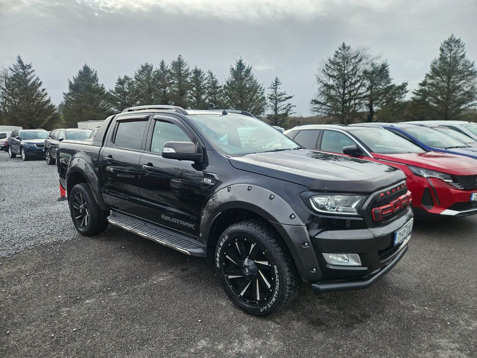 2017 Ford Ranger 3.2 TDCI Wildtrack 4X4 4DR Auto €22,990