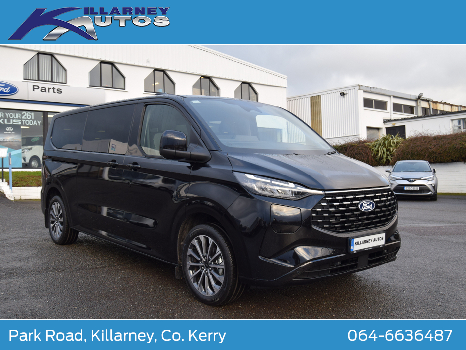 2026 Ford Tourneo Custom 2026 PHEV Tourneo Custom Limited 2.5 Auto