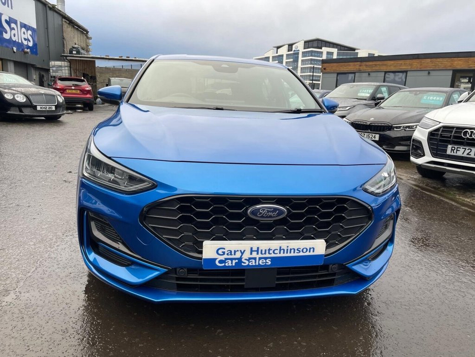 2024 Ford Focus 1.0T EcoBoost MHEV ST-Line X Hatchback 5dr Petrol Hybrid DCT Euro 6 (s/s) (155 ps)