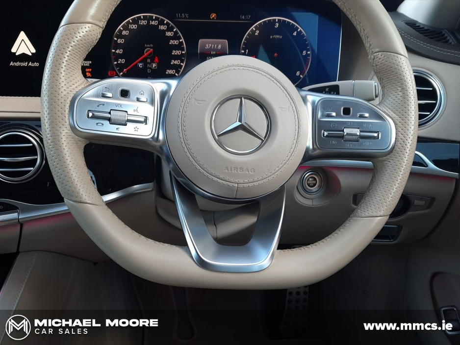 2019 Mercedes-Benz S Class S 350 D Auto €44,950