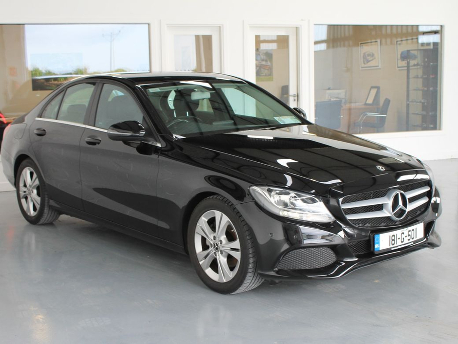 2018 Mercedes-Benz C Class C220 D SE Executive Edition 4DR AUT €21,499