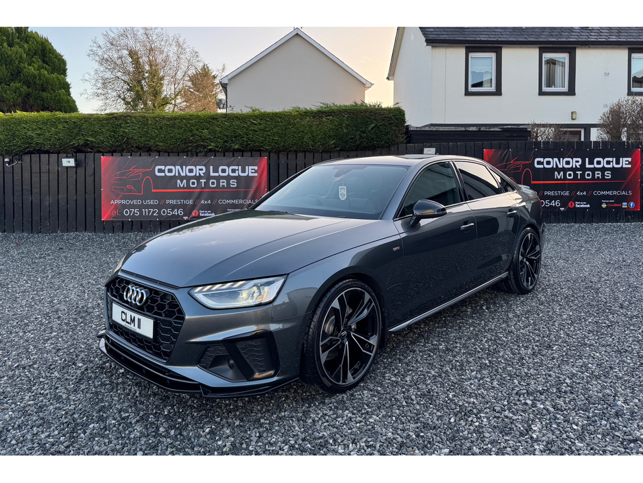 2020 Audi A4  €28,950