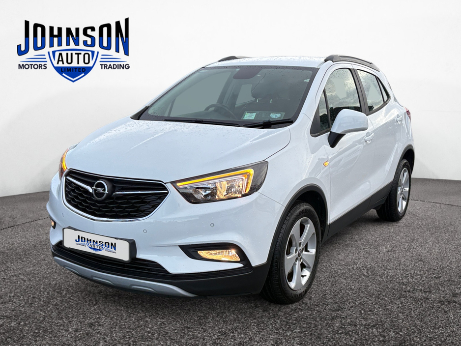 2017 Opel Mokka X SC 1.4T 140PS FWD 4DR €10,900