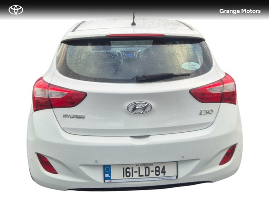 2016 Hyundai i30 1.6 CRDI DELUXE 5DR €11,950