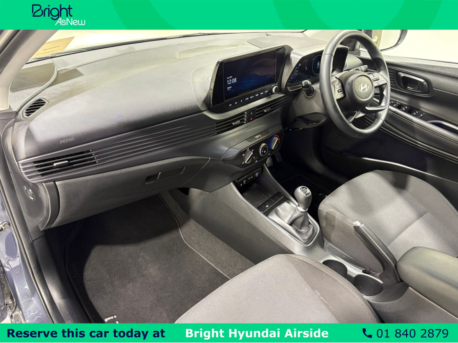 2025 Hyundai i20 DELUXE PLUS 5DR €24,950