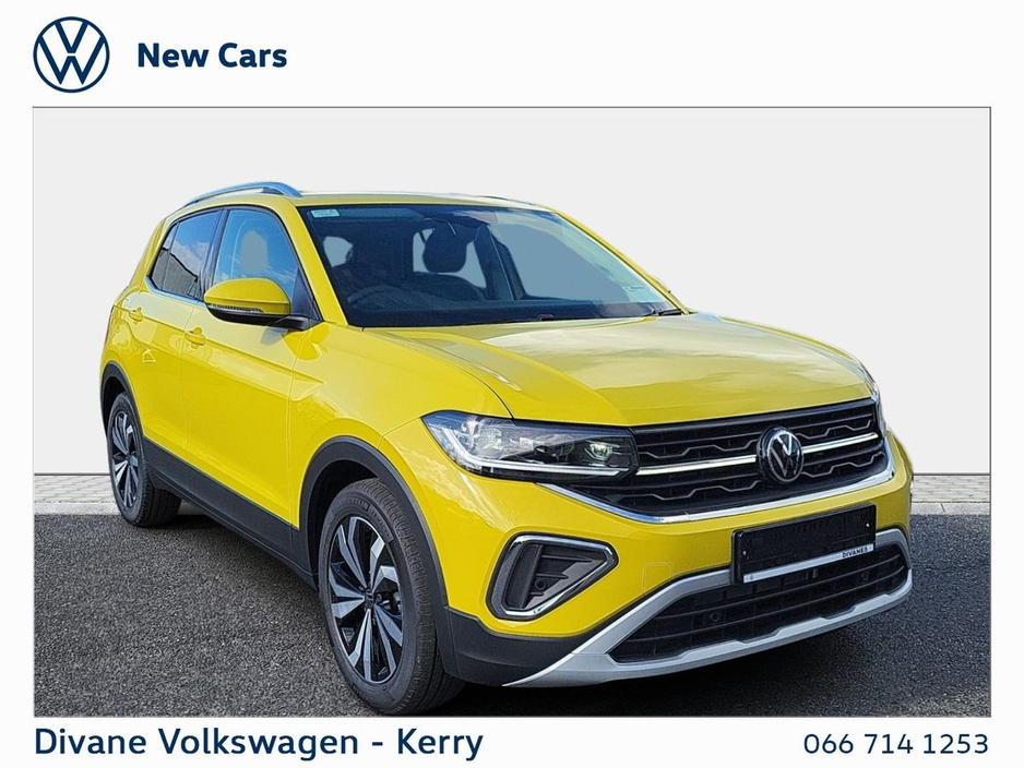2025 Volkswagen T-Cross STYLE 1.0 PETROL 115BHP €35,000