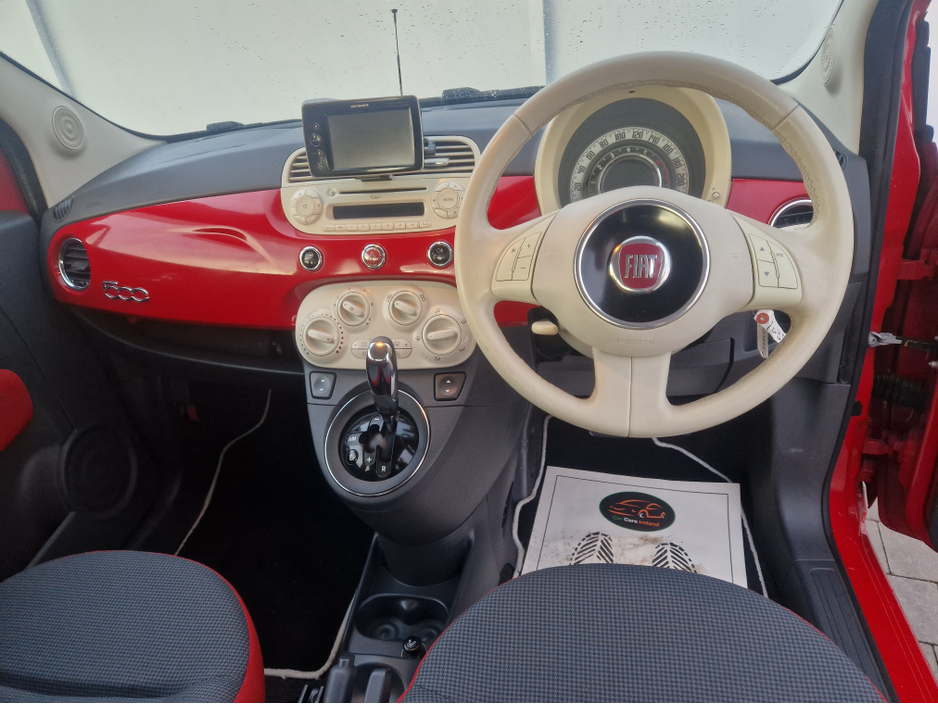 2014 Fiat 500 1.2 PETROL AUTO €7,495