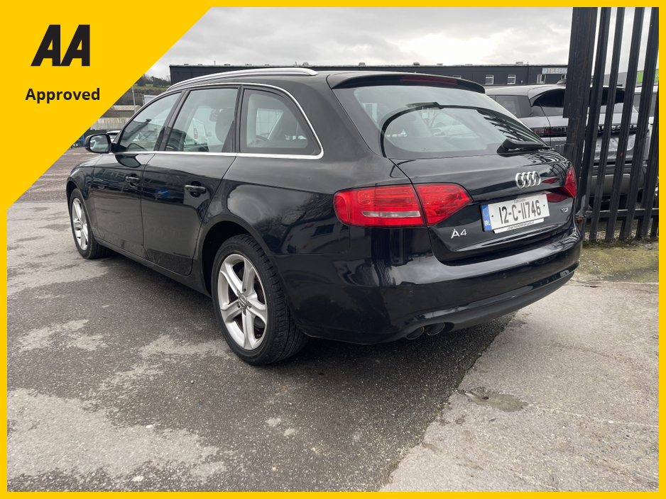 2012 Audi A4 2.0 TDI ESTATE FREE DELIVERY €5,750