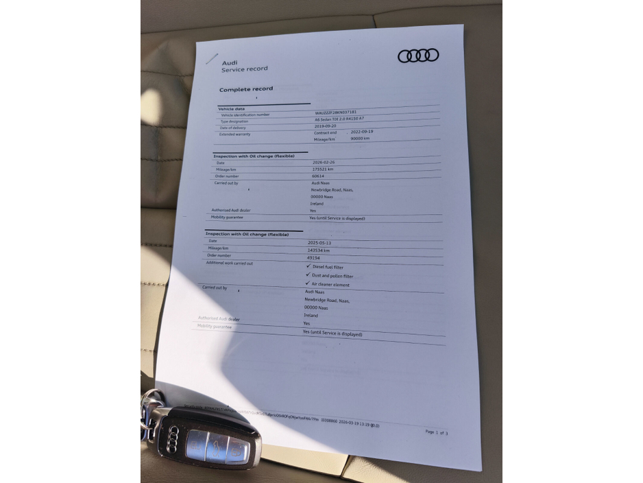 2019 Audi A6 - image 19