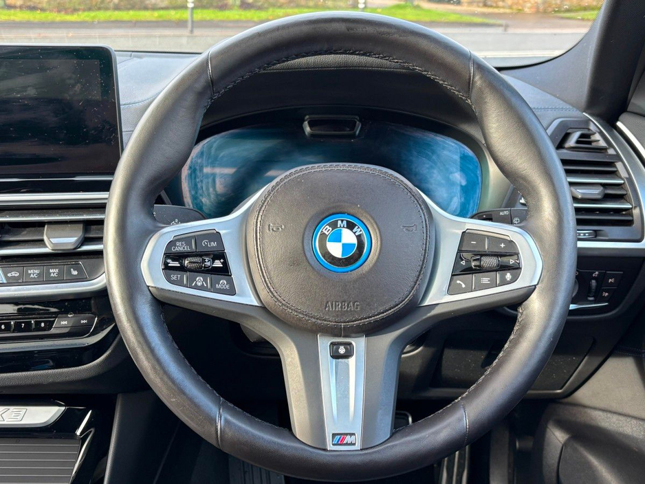 2022 BMW iX3 M SPORT OPENING PAN ROOF €36,995