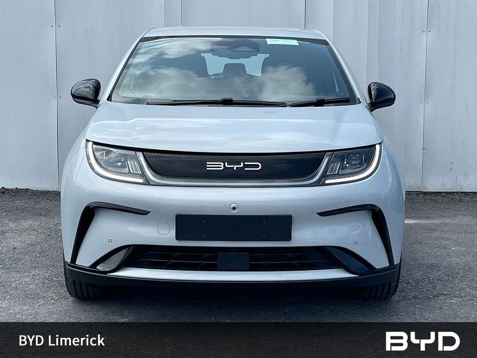 2026 BYD Dolphin "261 Delivery" BYD Dolphin, Comfort (60kWh, 204PS) Adaptive & Intelligent Cruise Control 12.8 Electric Rotary Touchscreen - Bluetooth & USB Heated Front Seats 17 Bi-Colour Alloy Wheels €34,069